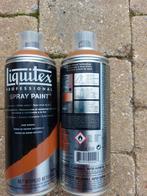 2 spuitbussen Liquitex professional spray paint, Enlèvement ou Envoi, Comme neuf