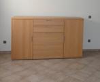 Beuken buffetkast in zeer goede staat, Ophalen, Overige materialen, Met deur(en), 100 tot 150 cm