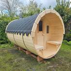 Barrel Sauna 3,5M (Gratis Levering & Plaatsing), Nieuw, Ophalen of Verzenden