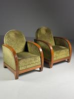 2x Art Deco fauteuil, Antiek en Kunst, Ophalen