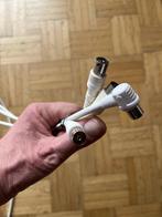 4 tv/antennekabels, Enlèvement, Utilisé, Câble TV