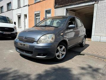 TOYOTA YARIS 2005 134000 km, Auto's, 4 cilinders, 48 kW, Bedrijf, 5 deurs