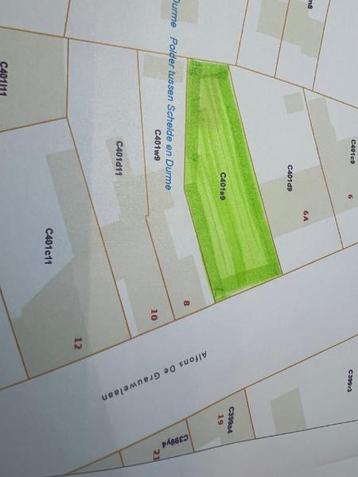 Grond te koop in Berlare beschikbaar voor biedingen