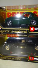 Bburago Jaguar / Citroën 1/24 nieuw in OVP, Ophalen of Verzenden, Nieuw, Auto, Burago