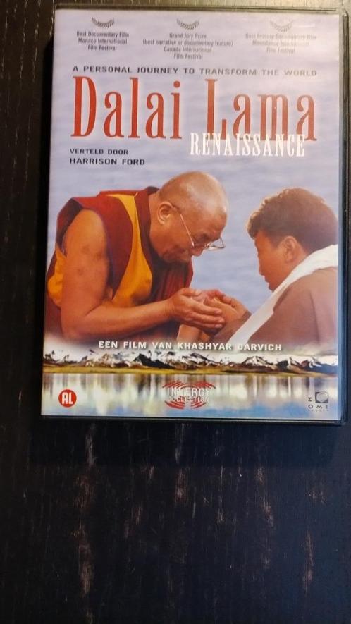 Dalai Lama Renaissance DVD Als nieuw!, CD & DVD, DVD | Documentaires & Films pédagogiques, Comme neuf, Autres types, Envoi