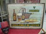 Publicité encadrée - Geuze Emile & Louis De Coster, Enlèvement ou Envoi