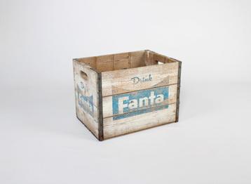 Vintage houten Fanta krat