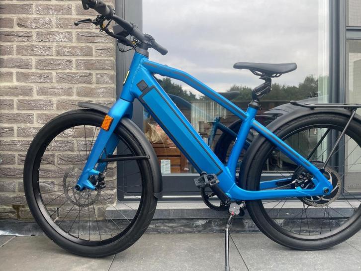 Stromer ST2-983WH-2832KM, Fietsen en Brommers, Elektrische fietsen, Nieuw, Stromer, 47 tot 51 cm, 50 km per accu of meer, Ophalen