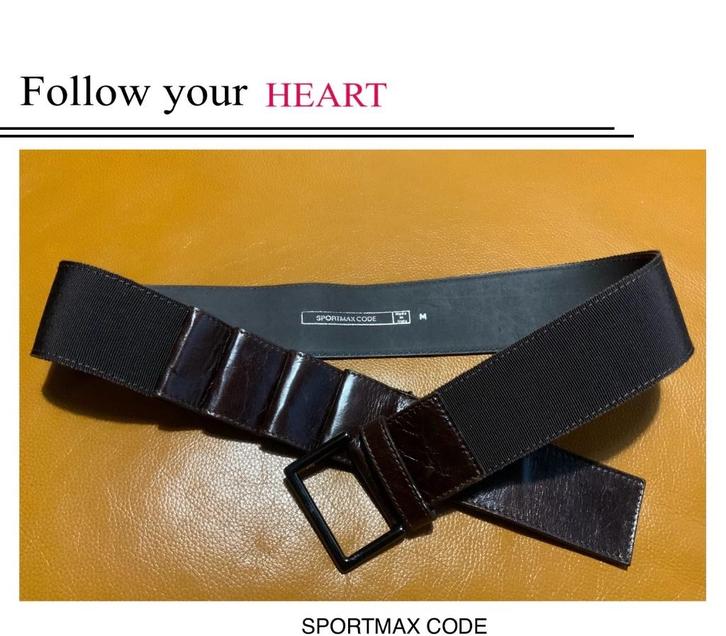 SportMax Code-riem - Bi-materiaal, Kleding | Dames, Riemen en Ceinturen, Zo goed als nieuw, Heupriem, Minder dan 80 cm, 5 cm of meer