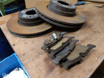 Remschijven set Range Rover L322 Vogue Rem schijven blokken beschikbaar voor biedingen