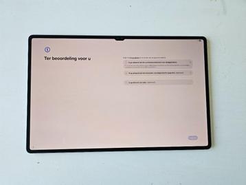 Samsung Galaxy Tab S10 Ultra 5G 512 GB, Samsung galaxy tablet, Enlèvement ou Envoi, 13 pouces ou plus, Comme neuf