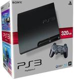 Playstation 3 slim 320 gb, Games en Spelcomputers, Spelcomputers | Sony PlayStation 3, Ophalen of Verzenden, Zo goed als nieuw