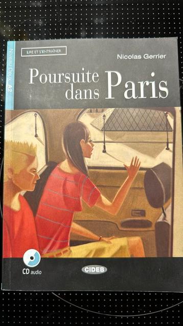 Poursuite dans Paris - Nicolas Gerrier