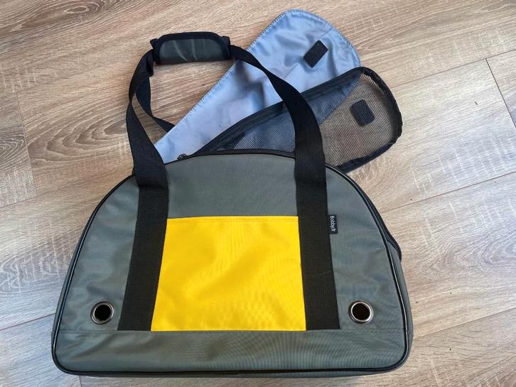 Sac de transport pour petit chien ou chat, Dieren en Toebehoren, Hondenmanden, Zo goed als nieuw, Polyester, Ophalen