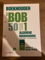 Boekhouden met BOB deel 1, Boeken, Studieboeken en Cursussen, Ophalen, Zo goed als nieuw, Hoger Onderwijs