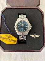 Breitling Colt Ocean, Handtassen en Accessoires, Horloges | Heren, Ophalen, Staal, Gebruikt, Staal