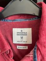 Rood overhemd Springfield medium, Vêtements | Hommes, Chemises, Enlèvement, Comme neuf, Rouge