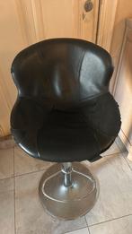 lot de 3 chaises, Maison & Meubles, Fauteuils, Enlèvement, Utilisé, Cuir