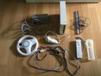 Nintendo Wii console, Ophalen of Verzenden, Met stuurtje