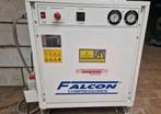 Compressor ( Falcon )+ koeldroger ( atlas copco fx4 ), Doe-het-zelf en Bouw, Compressors, Ophalen, Gebruikt, Olievrij