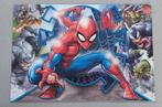 Clementoni puzzel Spiderman 104 stukken, Kinderen en Baby's, Ophalen, Meer dan 50 stukjes, Zo goed als nieuw, 4 tot 6 jaar