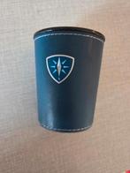 Hoed van leder, windroos., Ophalen of Verzenden