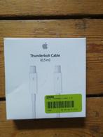 Apple Thunderbolt-kabel - Mini-Displaypoort 0,5 m, Ophalen of Verzenden, Zo goed als nieuw