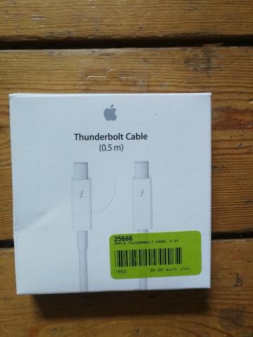 Apple Thunderbolt-kabel - Mini-Displaypoort 0,5 m beschikbaar voor biedingen