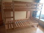 Ikea stapelbed zonder matrassen, Huis en Inrichting, Slaapkamer | Stapelbedden en Hoogslapers, Ophalen, Gebruikt, Stapelbed