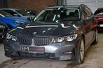 BMW 318 dA Automaat LED Navi EURO6 Garantie, Auto's, BMW, Te koop, Zilver of Grijs, Break, Gebruikt