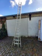 aluminium ladder, Doe-het-zelf en Bouw, Gebruikt, Ophalen of Verzenden, Ladder, Opvouwbaar of Inschuifbaar