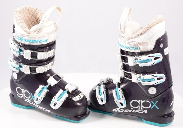 28,5 29 30 30,5 EU kinder skischoenen NORDICA GPX TEAM, Sport en Fitness, Skiën en Langlaufen, Gebruikt, Schoenen, Ski, Nordica