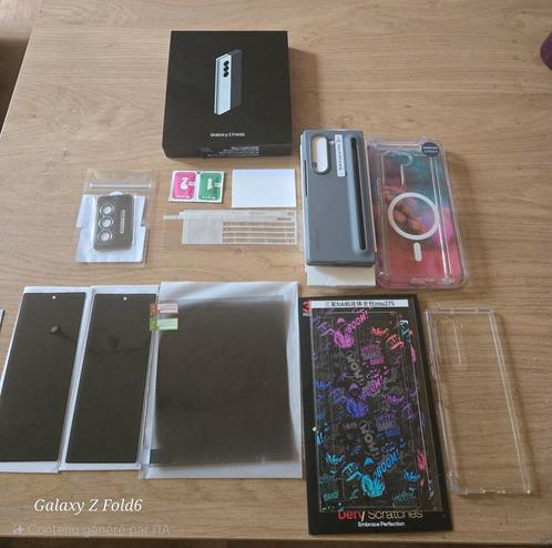 Samsung exchange z fold 6 carbon edition nieuw!!!, Telecommunicatie, Mobiele telefoons | Samsung, Nieuw, Ophalen