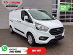 Ford Transit Custom 2.0 TDCI 130 pk Aut. L2 Carplay/ Stoelve, Automaat, Parkeersensor, Wit, Bedrijf