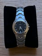 Montre vintage Pulsar femme , rare date à 6 heure, quartz, Enlèvement, Utilisé