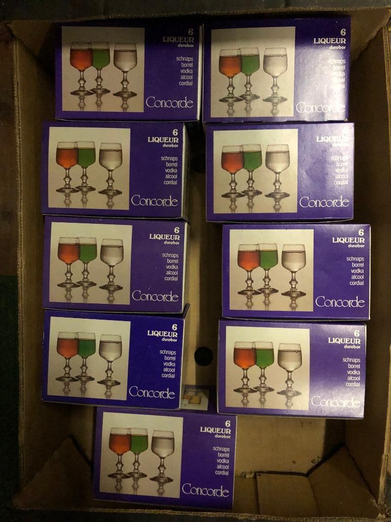 Verres à liqueur, Collections, Enlèvement, Neuf, Autres types