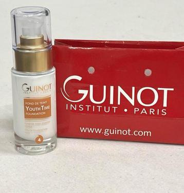 Guinot Youth Time Foundation 30ml No 4 Anti-aging verzorging