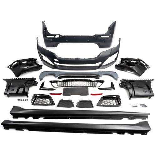 Sportbumperset voor BMW G30 LCI 2020 + AV + AR nieuw, Auto diversen, Tuning en Styling, Ophalen of Verzenden