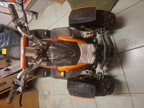Elektrisch kinderquad 800w, Motoren, Quads en Trikes, Ophalen
