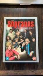 The Soprano’s seizoen 4 (Engels met Engelse ondertitels), Cd's en Dvd's, Dvd's | Tv en Series, Zo goed als nieuw, Ophalen