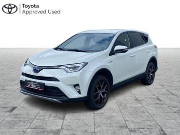 Toyota RAV-4 Style 2.5HYB eCVT + Trekhaak  beschikbaar voor biedingen