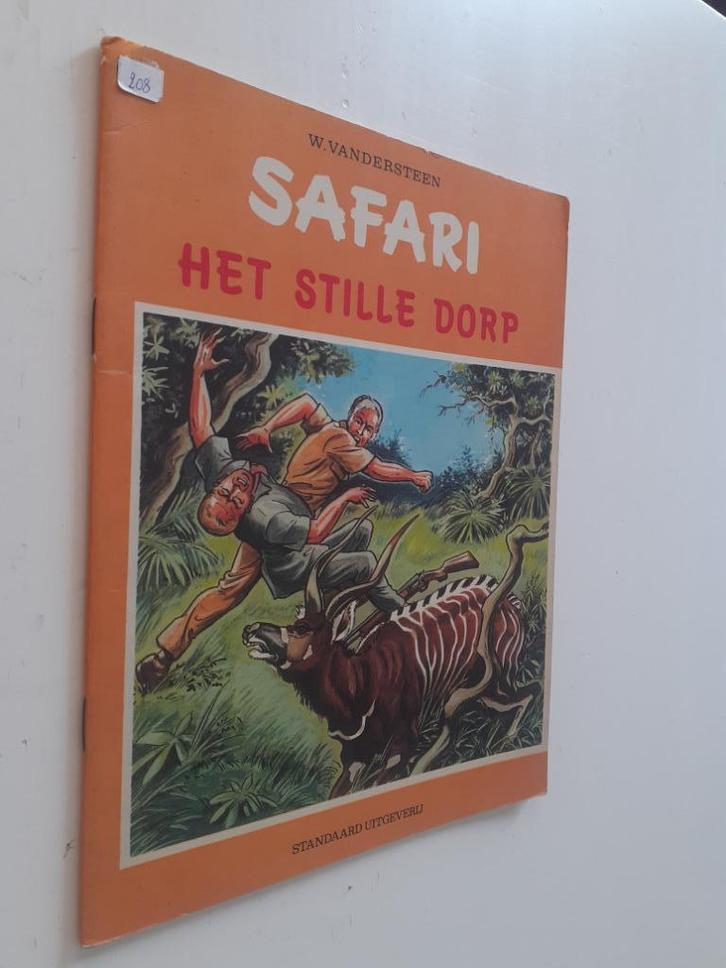 Willy Vandersteen : Strips Safari, Boeken, Stripverhalen, Ophalen of Verzenden