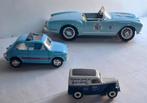 3 modelauto's Lancia Aurelia Spyder - Fiat 500 - Fordson, Ophalen of Verzenden, Gebruikt, Auto, Overige merken