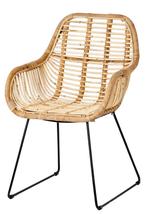 Comfy rotan eetkamerstoel casa, Huis en Inrichting, Ophalen, Nieuw, Riet of Rotan, Boho