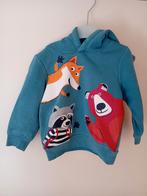 Blauwe hoodie dieren, Kinderen en Baby's, Kinderkleding | Maat 92, Gebruikt, C&A, Trui of Vest, Ophalen of Verzenden