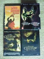 Texas Chainsaw Massacre (1974+2003+2006) Pakket (3 dvds), Cd's en Dvd's, Dvd's | Horror, Slasher, Boxset, Ophalen of Verzenden