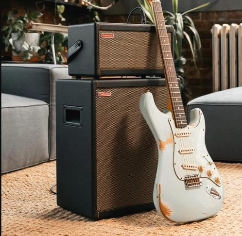 140 W Spark Amp + Cabine, Muziek en Instrumenten, Snaarinstrumenten | Gitaren | Elektrisch, Zo goed als nieuw, Overige merken