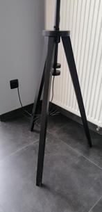 Grote staanlamp living, Huis en Inrichting, Ophalen, Zo goed als nieuw, Hout
