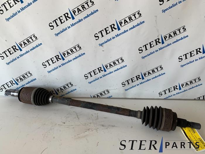 Arbre de transmission arrière gauche d'un Mercedes R-Klasse, Autos : Pièces & Accessoires, Enlèvement ou Envoi, 3 mois de garantie