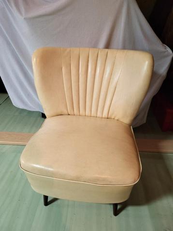 Cocktail fauteuiltje in perfecte staat orgineel ! beschikbaar voor biedingen